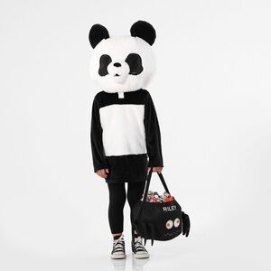 Pottery Barn Kids NWT Panda Halloween Costume Size 4-6 (2 Available)